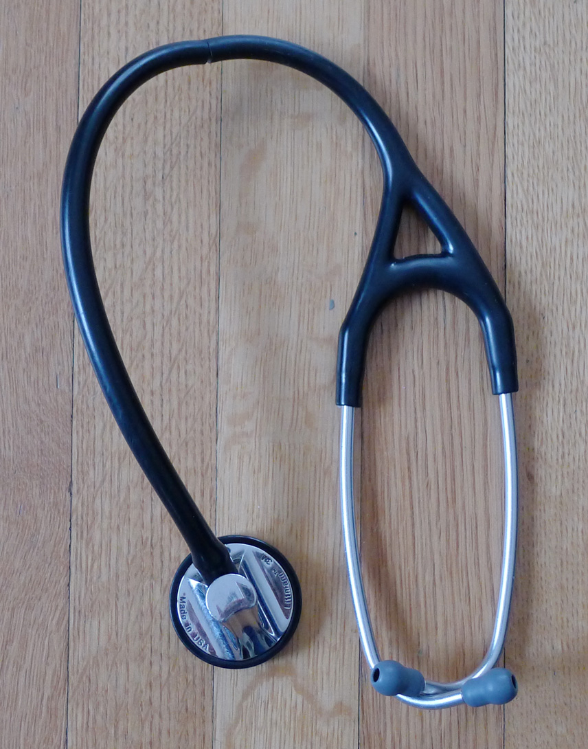 Used Littmann Master Cardiology Stethoscope, needs repair eBay
